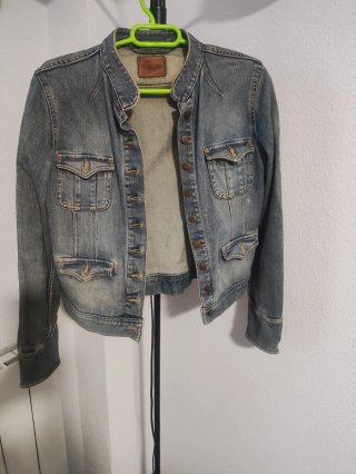 Chaqueta Vaquera Massimo Dutti