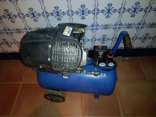 Compresor de Aire 50L 3cv 356L/min