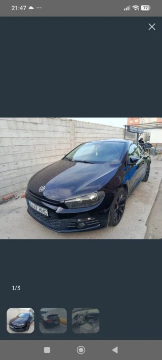 Volkswagen Scirocco 2011
