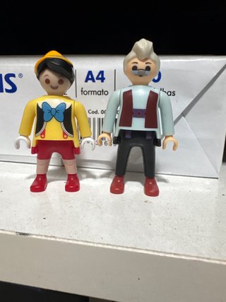 2 Muñecos Playmobil