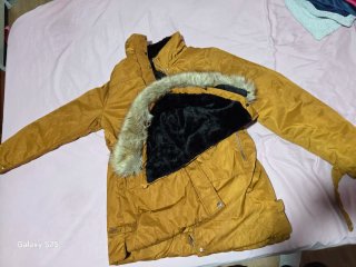 Chaqueta de invierno con forro