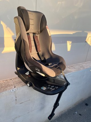 Silla de coche Jané giratoria