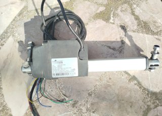 Motor Solisysteme 236200.  24vcc