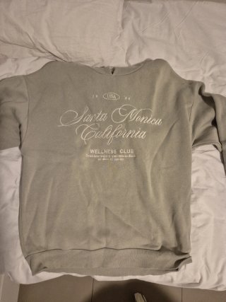 Sudadera stradivarius verde