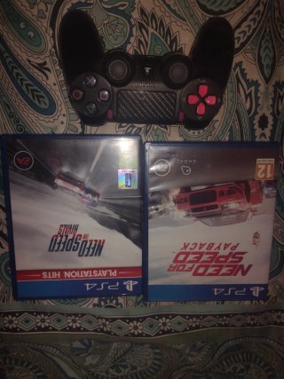 2 Juegos PS4: Need for Speed Rivals y Payback