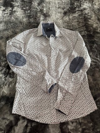 Camisa Jack & Jones Estampada Talla S