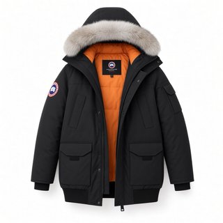 Parka Canada Goose Negra