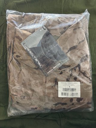Traje de Tormenta Árido Talla L