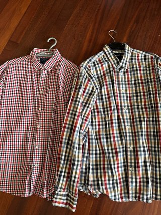 2 Camisas Springfield XL Custom Fit