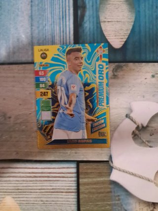 Carta Panini Iago Aspas Edición Limitada