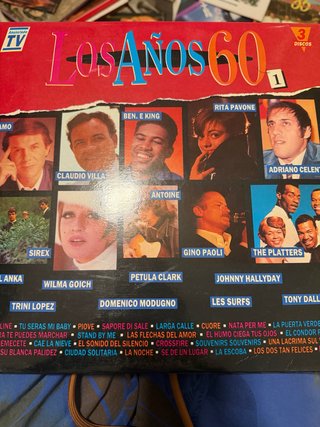 Vinilo Los Años 60 (3 Discos)