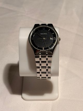 Reloj Mujer Time Force Plateado y Negro