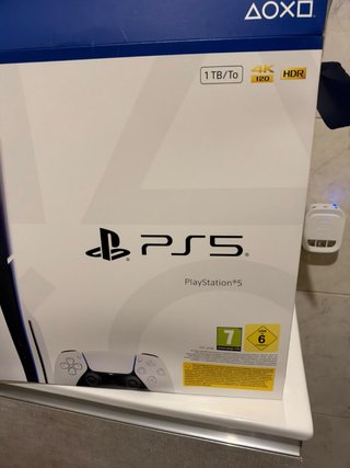 Consola PlayStation 5 (PS5) Edición Disco 1 Mando