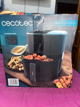 Freidora de aire Cecotec Cecofry Fantastik 6500