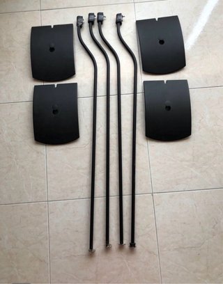 4 Soportes Bose UFS-20 Originales