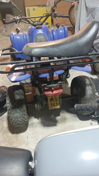 Quad 50cc