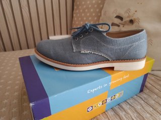 Zapatos niño Pablosky Azul Talla 40