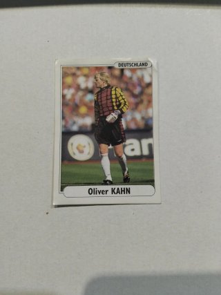 Cromo Oliver Kahn Eurofoot 96 Deutschland
