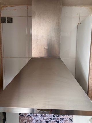 Campana extractora TEKA de acero
