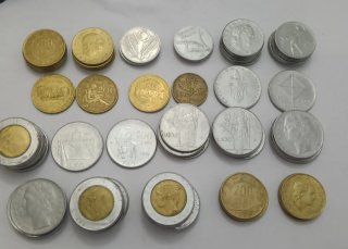 78 monete storiche italiane (Lire e Centesimi)