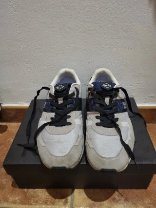 Zapatillas Replay Gris y Negro