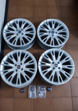 4 Llantas Fiat 17 pulgadas