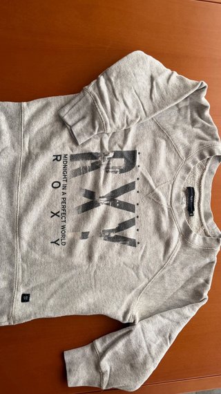 Sudadera Roxy Gris Talla XS