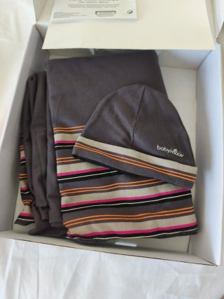 Set Fular y Gorro Bebé Babymoov