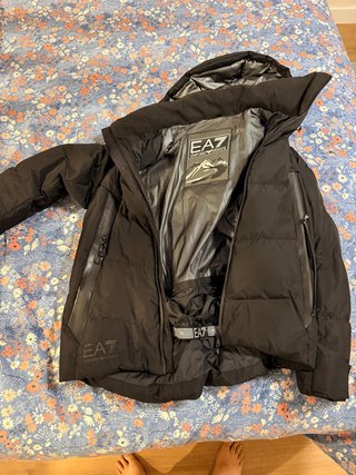 Chaqueta EA7 Emporio Armani.