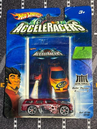 Hot Wheels Acceleracers Rollin' Thunder