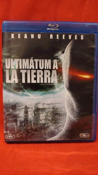 Blu-ray Ultimátum a la Tierra