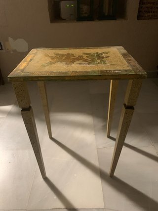Mesa Auxiliar de Madera