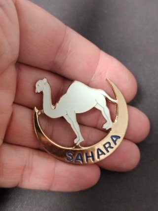 Insignia Medalla Militar Sáhara España