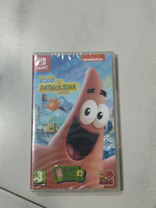 SpongeBob: The Patrick Star Game (Switch)