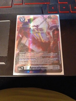 Carta Digimon Apocalymon EX10-061