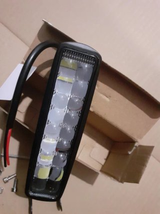 LUZ LARGO ALCANCE MOTO 4X4 CROSS CAMPO BUGGY QUAD