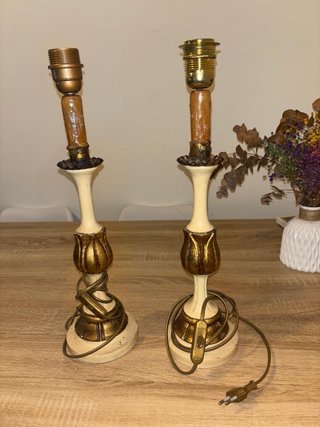 Set de 2 Lámparas de Mesa Vintage