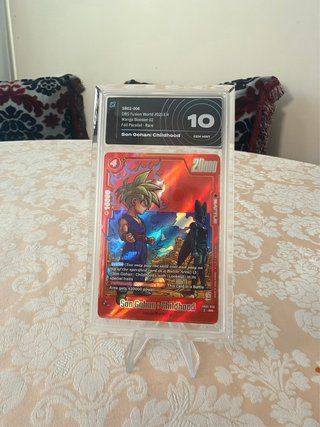 Dragon Ball Son Gohan Childhood SB02-006 Alt. Art