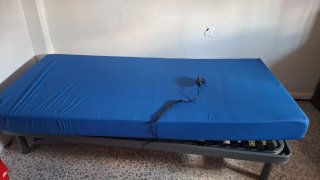 Cama Eléctrica Articulada 90x190 con Colchón