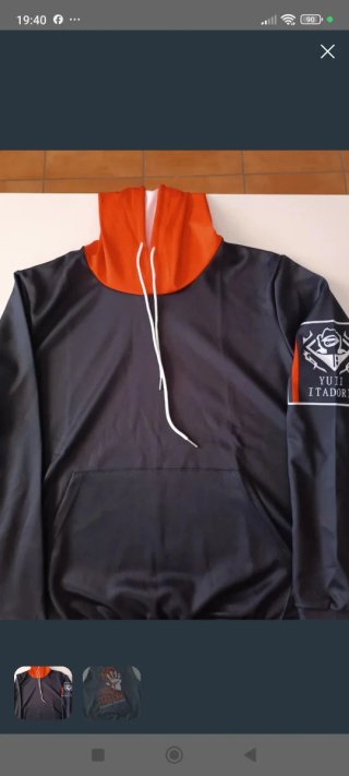 Sudadera Yuji Itadori Anime