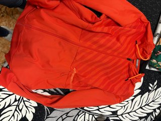 Sudadera con capucha John Smith roja