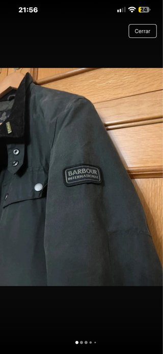 Chaqueta Barbour International