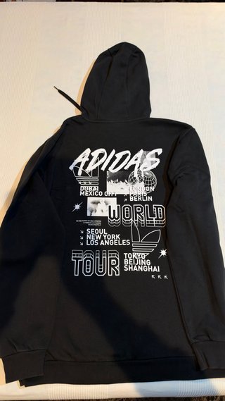 Sudadera Adidas Negra