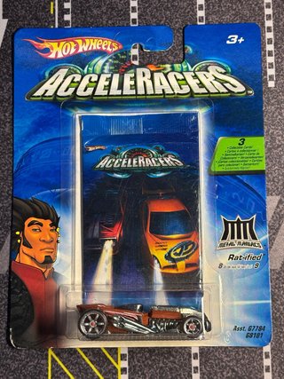 Hot Wheels Acceleracers Rat-ified
