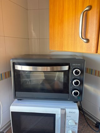Horno de sobremesa Cecotec