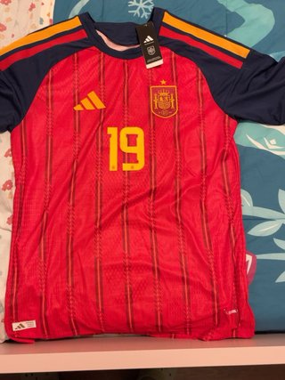 Camiseta España Lamine Yamal 19 Adidas