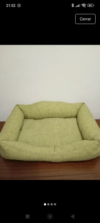 Cama Acolchada para Perro 60 cm