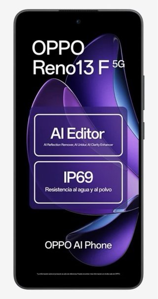 Oppo Reno 13F 5G PRECINTADO