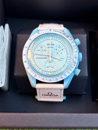 Orologio Omega x Swatch Mission to Uranus Nuovo