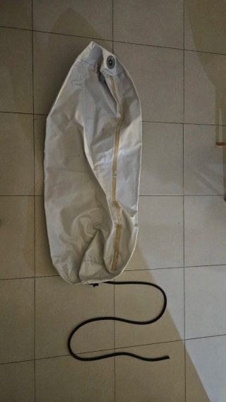 Defensa Náutica Inflable 130x58cm